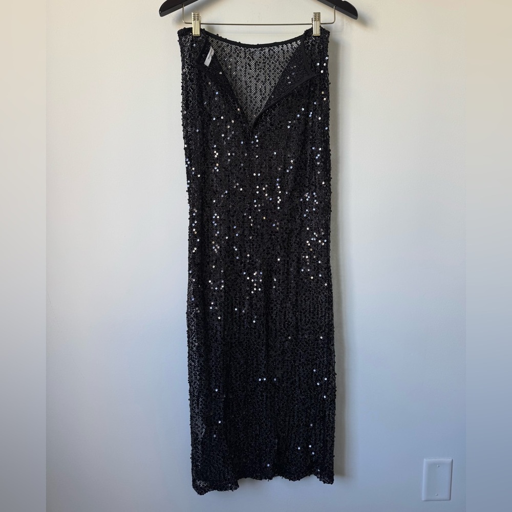 Peppermayo Afterhours Sequin Cami Top & Skirt in Midnight Stars - Size M/L - Picture 9 of 14